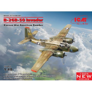 B-26B-50 Invader 1/48