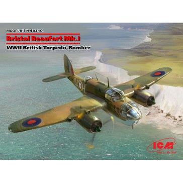 Bristol Beaufort Mk.I. WWII 1/48