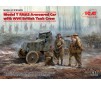 T RNAS Armoured Car & Crew 1/35