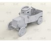 T RNAS Armoured Car & Crew 1/35
