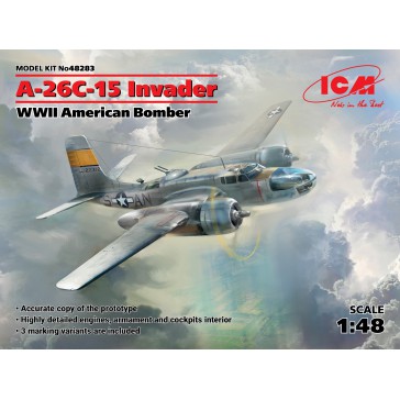 A-26C-15 Invader 1/48