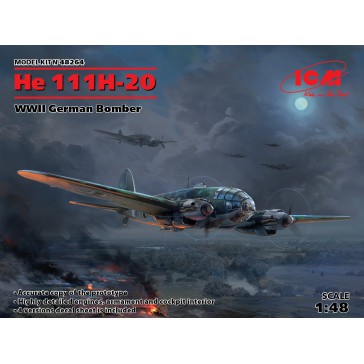 He111H-20 WWII Bomber 1/48