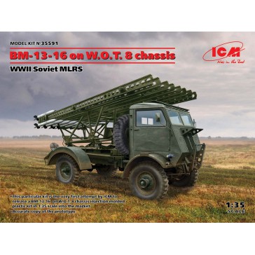BM1316 WOT 8 chassis WWII MLRS 1/35