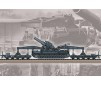 German Karl Geraet 040/041 Rail1/72