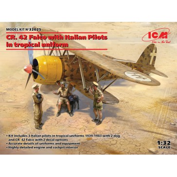 CR. 42 Falco & Italian Pilots 1/32