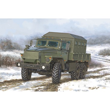 Russian URAL 4320 CHz 1/35