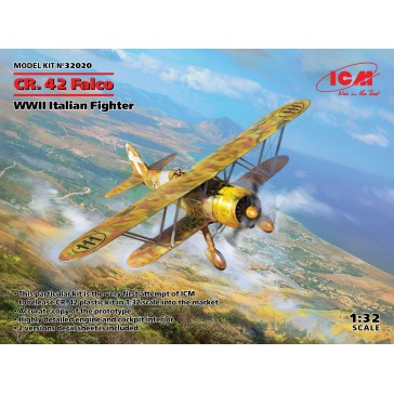 CR42 Falco WWII Italian Fight. 1/32