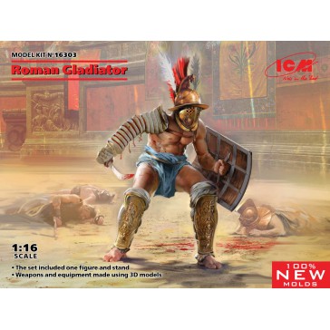 Roman Gladiator 1/16