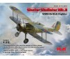 Gloster Gladiator MkII WWII 1/32