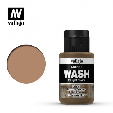 Model Wash Color - Dark Brown (35 ml.)