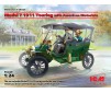 Model T 1911 Touring & Motori. 1/24