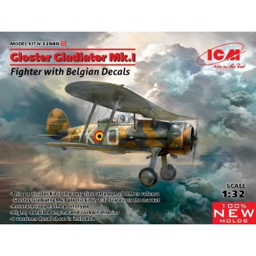 Gloster Glad.Mk1 Belgian Decal 1/32