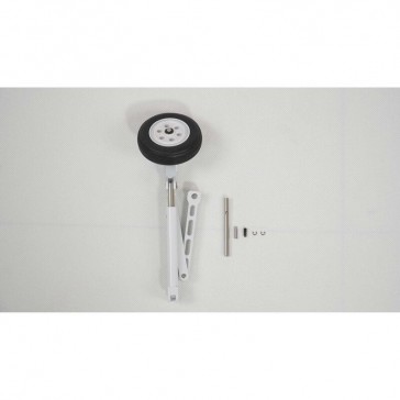 Main Gear Left Strut: F-16 Falcon-Gray 80mm EDF