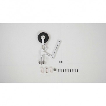 Nose Gear Strut: F-16 Falcon-Gray 80mm EDF