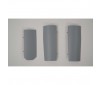 Gear Door Set: F-16 Falcon-Gray 80mm EDF