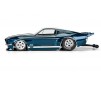 1967 FORD MUSTANG CLEAR DRAG BODY FOR 22S/DR10