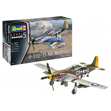 P-51D-15-NA MUSTANG late version