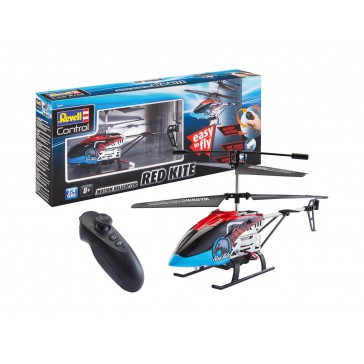 RC Helicopter "Red Kite" Motion Control