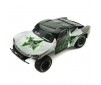 DISC.. Car Torment 1:10 2wd SCT: Black/Green kit RTR