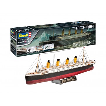 TECHNIK RMS TITANIC - TECHNIK - 1:20