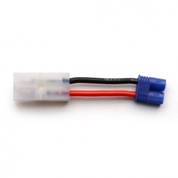 Adaptateur prise EC2  controleur (M) vers Tamiya batterie (F)