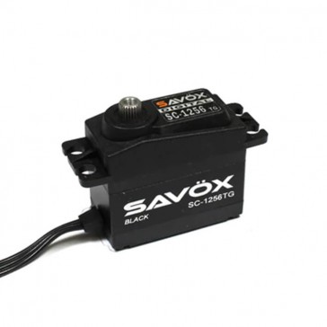 HIGH TORQUE CORELESS DIGI SERVO 20KG@6.0V - BLACK