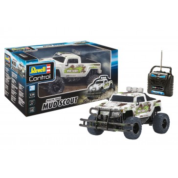 RC Monster Truck "Mud Scout"
