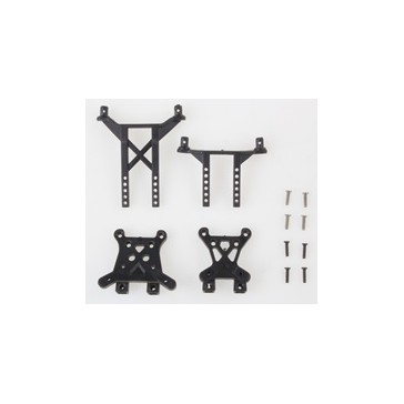 ACCESSOIRE RC KIT-BODY+SHOCK ABSORBER(24830/31