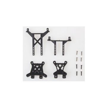 Shock & Body Mounts - Fr & Rr (24830/24831)