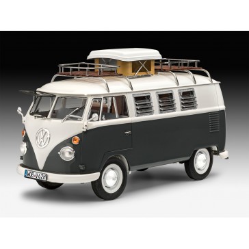 MAQUETTES VOITURES VW T1 CAMPER - 1:72