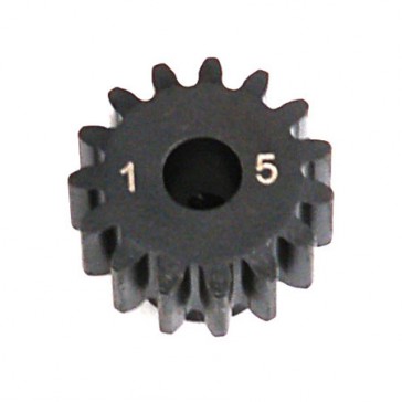 1.0 Module Pitch Pinion. 15T: 8E