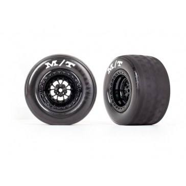 Tires & wheels, assembled (Weld gloss black) (rear) (2)