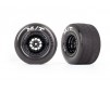 Tires & wheels, assembled (Weld gloss black) (rear) (2)