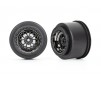 Wheels, Weld black chrome (rear) (2)