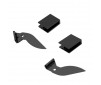 WATER FINS AND TRIM TABS 792-2BL:792-5