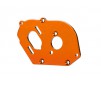 Plate, motor, orange (4mm thick) (aluminum)