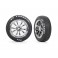 Tires & wheels, assembled (Weld chrome) (front) (2)