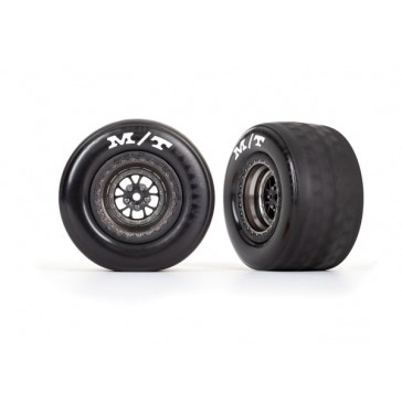 Tires & wheels, assembled (Weld satin black chrome) (rear) (2)