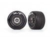 Tires & wheels, assembled (Weld satin black chrome) (rear) (2)