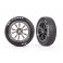Tires & wheels, assembled (Weld satin black chrome) (front) (2)