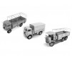 WWII British Trucks (3 Veh.)   1/35