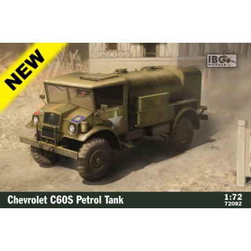 Chevrolet C60S Petrol Tank 1/72