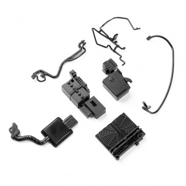 1/12 Jimny - ENGINE COMPARTMENT DECO PARTS