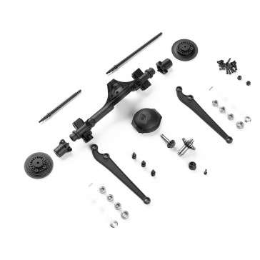 1/12 Jimny - REAR AXLE ASSEMBLY