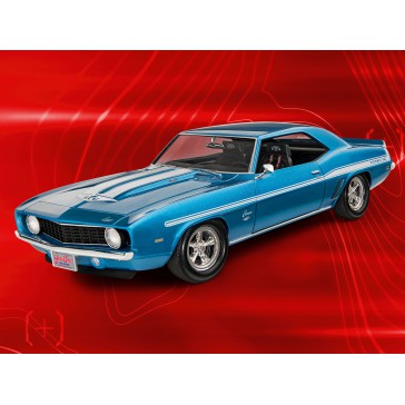 Model Set F&F 1969 Chevy Camaro Yenko - 1:25