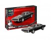 Model Set F&F Dominic's 1970 Dodge Charger  - 1:25