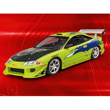 Model Set F&F Brian's 1995 Mitsubishi Eclipse  - 1:25