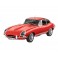 DISC.. Model Set Jaguar E-Type Coupé - 1:24