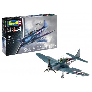 SBD-5 Dauntless  - 1:48