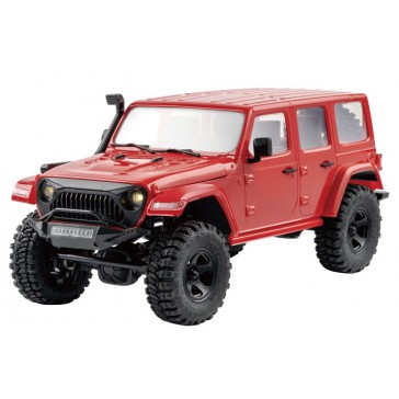 1/18 Fire Horse scaler RTR car kit - Red